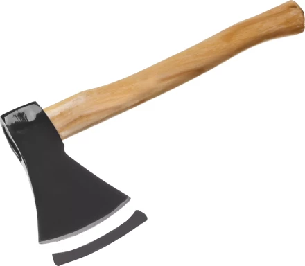 Топор MIRAX кованый с деревянной рукояткой, 1000г 2060-10_z01 купить в Надыме