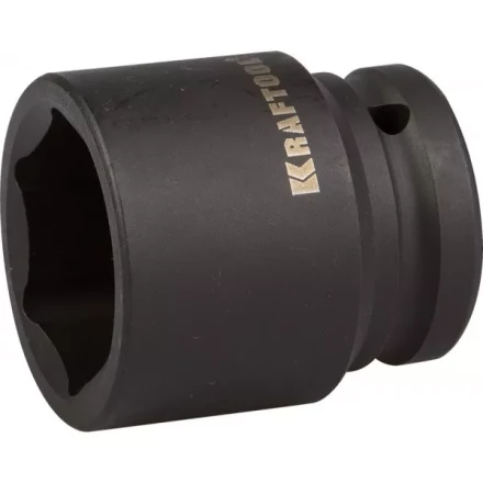 Торцовая головка KRAFTOOL "INDUSTRIE QUALITAT" ударная (3/4"), FLANK, Cr-Mo, фосфатированная, 36 мм 27945-36_z01 купить в Надыме