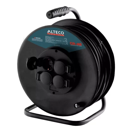 Удлинитель на катушке ALTECO CR 40 27826 купить в Надыме