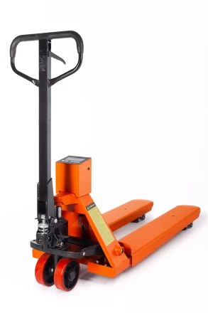 Тележка гидравлическая с весами 2000 кг 1150 мм полиуретановые колеса TOR CBY-CW2 (серия N) 118207 купить в Надыме