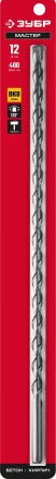 ЗУБР 12 x 400 мм, сверло по бетону (2922-400-12) купить в Надыме