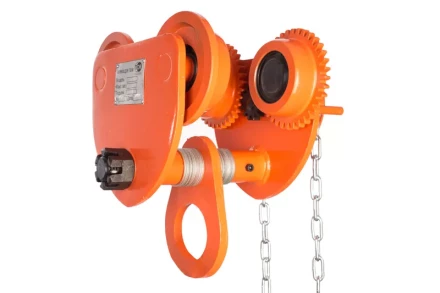 Тележка для тали TOR Тип В (GCL) 3Х6 с механизмом передвижения (G) 10436 купить в Надыме