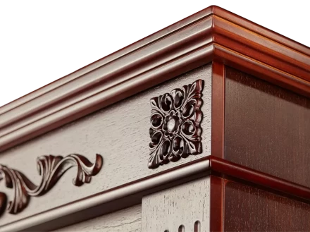 Портал для электрического камина Electrolux Noce 30 шпон темный дуб купить в Надыме