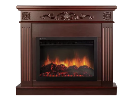 Портал для электрического камина Electrolux Noce 30 шпон темный дуб купить в Надыме