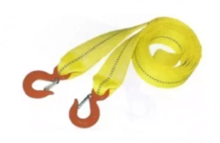 Ремень буксировочный динамический разрывная нагрузка 52т РА. L= 6.0 м 150 мм в 4 слоя купить в Надыме