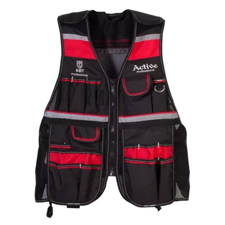 Жилет монтажника С-22 серия «ПРОФИ» серия «ПРОФИ» КВТ купить в Надыме