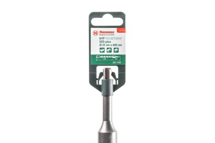 Бур HAMMER Ф25х600мм SDS Plus (201-158) купить в Надыме