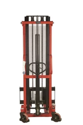 Штабелер гидравлический 1,0 т 3,0 м TOR CTY-EH с раздвижными вилами 1005775 купить в Надыме