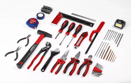 ЗУБР Умелец-78 78 предм., Набор инструментов для ремонтных работ, МАСТЕР (22107) купить в Надыме