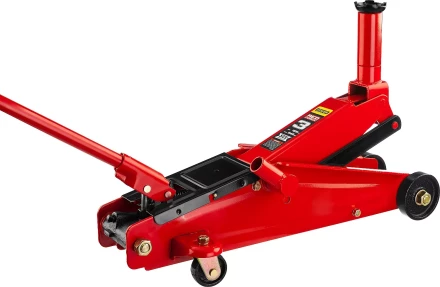 Домкрат гидравлический подкатной &quot;RED FORCE&quot;, для внедорожников, 3т, 155-545мм, STAYER 43157-3 43157-3 купить в Надыме