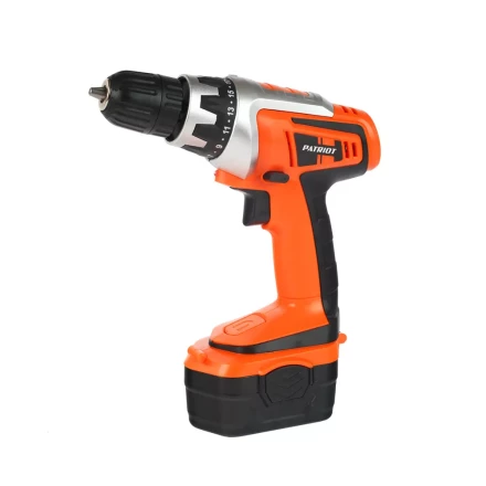 Дрель-шуруповерт аккумуляторная PATRIOT BR 141 Ni-cd купить в Надыме