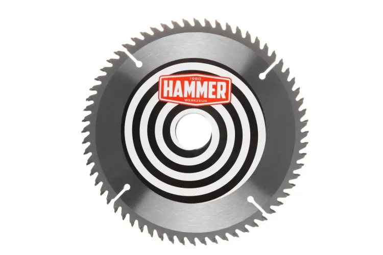 Диск пильный твердосплавный HAMMER Ф190х30мм 64зуб. купить в Надыме