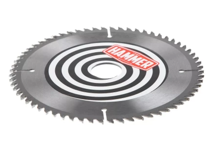 Диск пильный твердосплавный HAMMER Ф190х30мм 64зуб. купить в Надыме