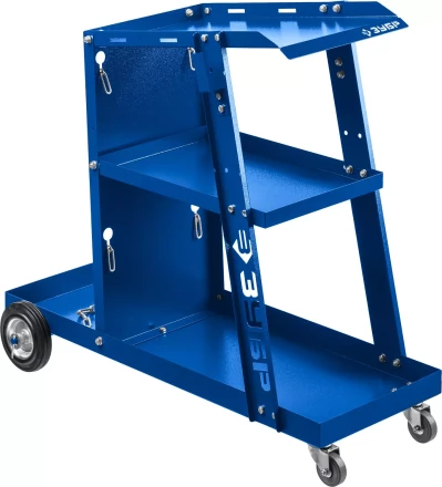 ЗУБР универсальная тележка для сварочных аппаратов, Профессионал (38915) купить в Надыме