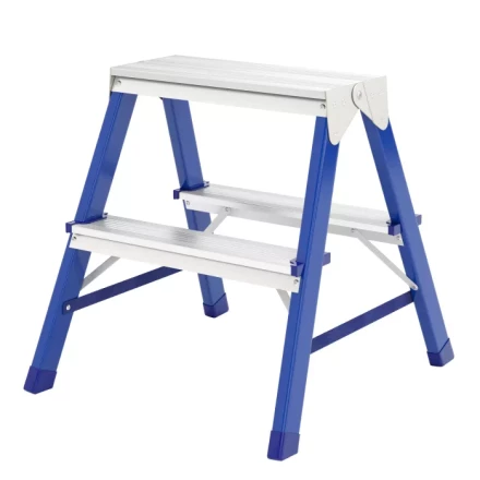 Стремянка двусторонняя 2 ступени стальная Сибртех 97932 купить в Надыме