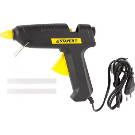Пистолет STAYER "PROFI" клеевой (термоклеящий) электрический, 60Вт/220В, 11мм 2-06801-60-11_z01 купить в Надыме