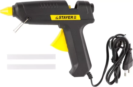 Пистолет STAYER "PROFI" клеевой (термоклеящий) электрический, 60Вт/220В, 11мм 2-06801-60-11_z01 купить в Надыме