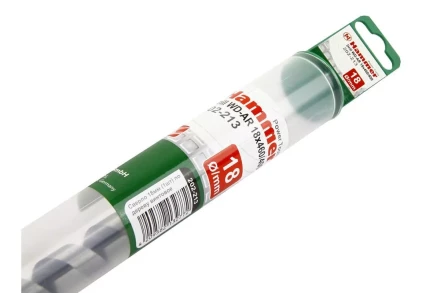 Сверло по дереву HAMMER Ф18х460мм (DR WD AR 18мм*460/370мм) купить в Надыме