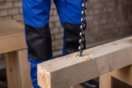 Сверло по дереву HAMMER Ф18х460мм (DR WD AR 18мм*460/370мм) купить в Надыме