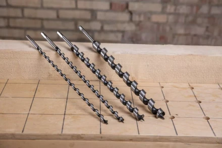 Сверло по дереву HAMMER Ф18х460мм (DR WD AR 18мм*460/370мм) купить в Надыме