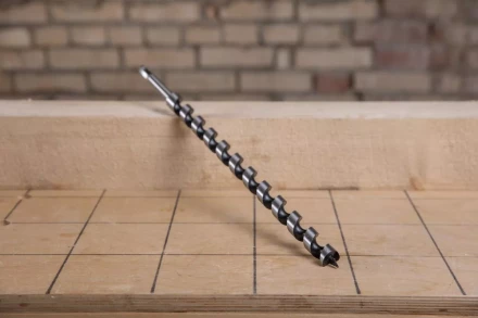 Сверло по дереву HAMMER Ф18х460мм (DR WD AR 18мм*460/370мм) купить в Надыме