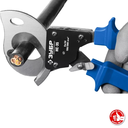 ЗУБР НС-35, d 32 мм, секторные ножницы, Профессионал (23350-32) купить в Надыме