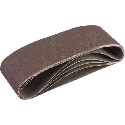 Лента шлифовальная бесконечная ЗУБР "СТАНДАРТ" на тканевой основе, для ЛШМ, P180, 75х533мм, 5 шт 35342-180 купить в Надыме