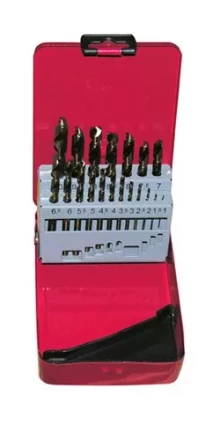 Набор сверл д/мет.Р6М5  13шт.в мет.футляре 1/50 25213 купить в Надыме