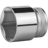 Торцовая головка KRAFTOOL "INDUSTRIE QUALITAT", Cr-V, SUPER-LOCK, хромосатинированная, 1/2", 32 мм 27801-32_z01 купить в Надыме