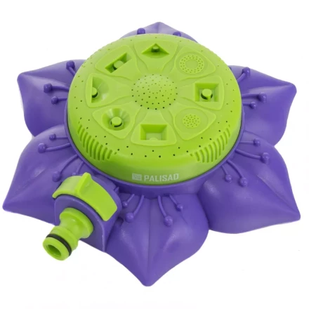 Распылитель-дождеватель 8-ми режимный на подставке с регулировкой PALISAD 65400 купить в Надыме