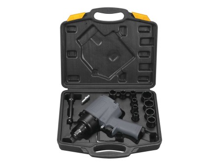 Пневмогайковерт ударный IW720 1/2&quot; FUBAG + набор головок в кейсе купить в Надыме