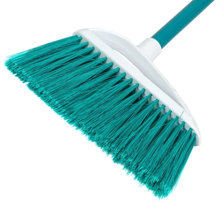 Щетка пластмасс. для подметания пола, премиум, 23 см, c черенком, 120 см, бирюзовая щетина, Home Palisad 935595 купить в Надыме