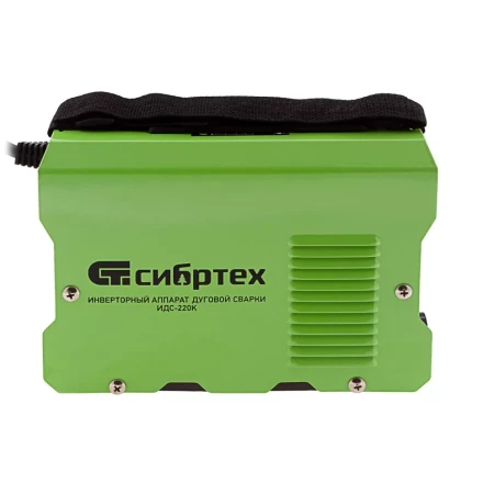 Инверторный аппарат дуговой сварки ИДС-220K, 220 А, ПВ 80%, диаметр электрода 1,6-5 мм Сибртех 94395 купить в Надыме
