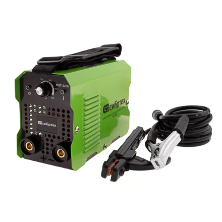 Инверторный аппарат дуговой сварки ИДС-220K, 220 А, ПВ 80%, диаметр электрода 1,6-5 мм Сибртех 94395 купить в Надыме