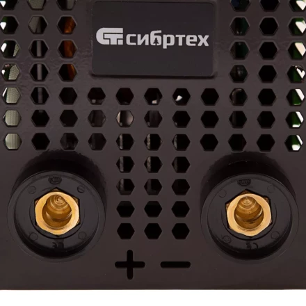 Инверторный аппарат дуговой сварки ИДС-220K, 220 А, ПВ 80%, диаметр электрода 1,6-5 мм Сибртех 94395 купить в Надыме