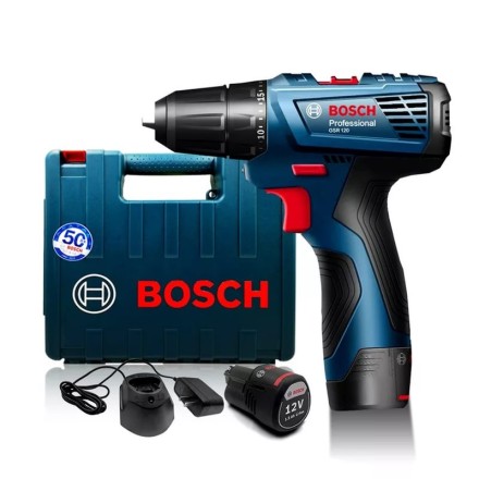 Аккумуляторная дрель шуруповерт BOSCH GSR 120-LI купить в Надыме