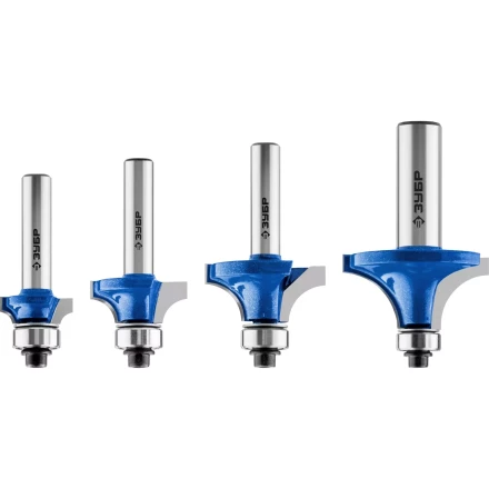 ЗУБР 4 шт, набор профильных фрез по дереву, Профессионал (28795-H4-2) купить в Надыме