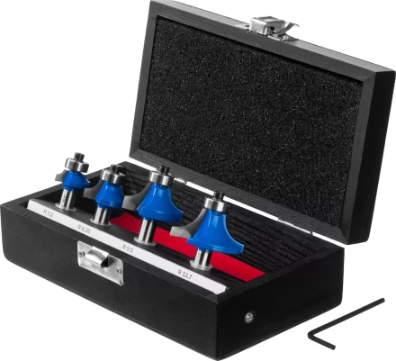 ЗУБР 4 шт, набор профильных фрез по дереву, Профессионал (28795-H4-2) купить в Надыме