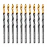 Сверло по металлу, 4,8 мм, HSS-Tin, Golden Tip, 10 шт. Denzel 717212 купить в Надыме