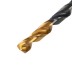 Сверло по металлу, 4,8 мм, HSS-Tin, Golden Tip, 10 шт. Denzel 717212 купить в Надыме