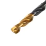 Сверло по металлу, 4,8 мм, HSS-Tin, Golden Tip, 10 шт. Denzel 717212 купить в Надыме