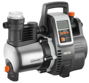 Насос напорный автоматический 6000/6 LCD inox GARDENA купить в Надыме
