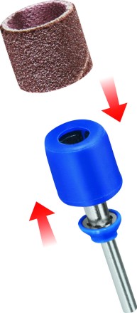 Держатель SC для шлифовальных кругов + 2 круга  Dremel купить в Надыме