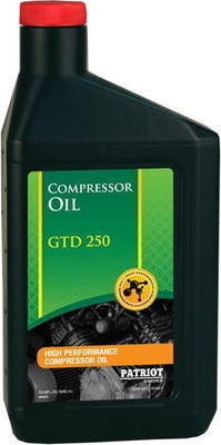 Масло компрессорное OIL GTD 250/VG 100  1 л   PATRIOT GARDEN купить в Надыме