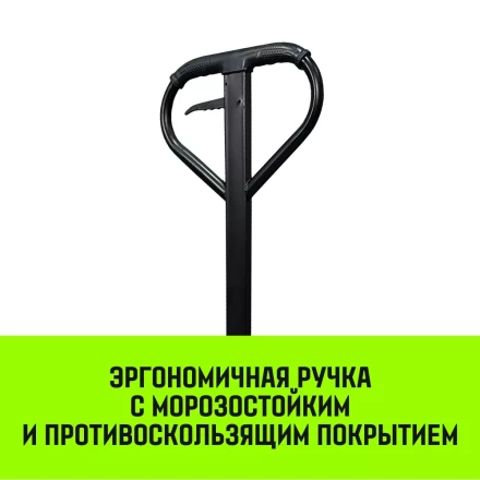 Тележка гидравлическая ручная HITCH REGULAR 2500KG 1150*550мм (полиуретановые ролики) купить в Надыме