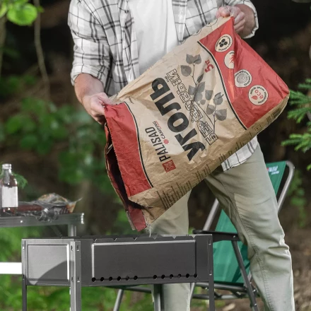 Уголь берёзовый, 5 кг Россия Camping Palisad 69662 купить в Надыме