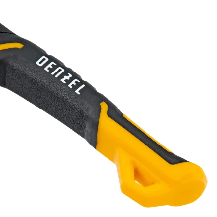 Ножницы по металлу Denzel 78371, 270 мм, прямой и правый рез, сталь-СrMo, трехкомпонентные рукоятки купить в Надыме