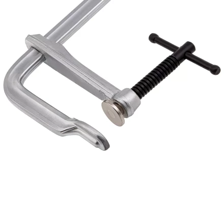 Струбцина F-образная Denzel 20478, 120x400мм, кованая купить в Надыме