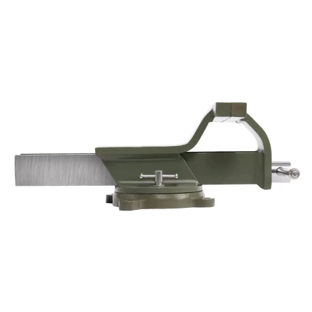 Тиски слесарные Сибртех 18621, 200 мм, стальные, поворотные купить в Надыме