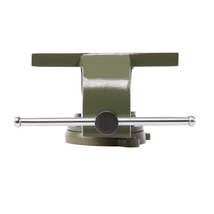 Тиски слесарные Сибртех 18621, 200 мм, стальные, поворотные купить в Надыме